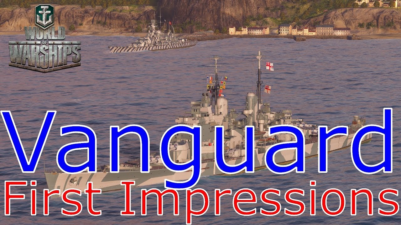 World of Warships- Vanguard First Impressions