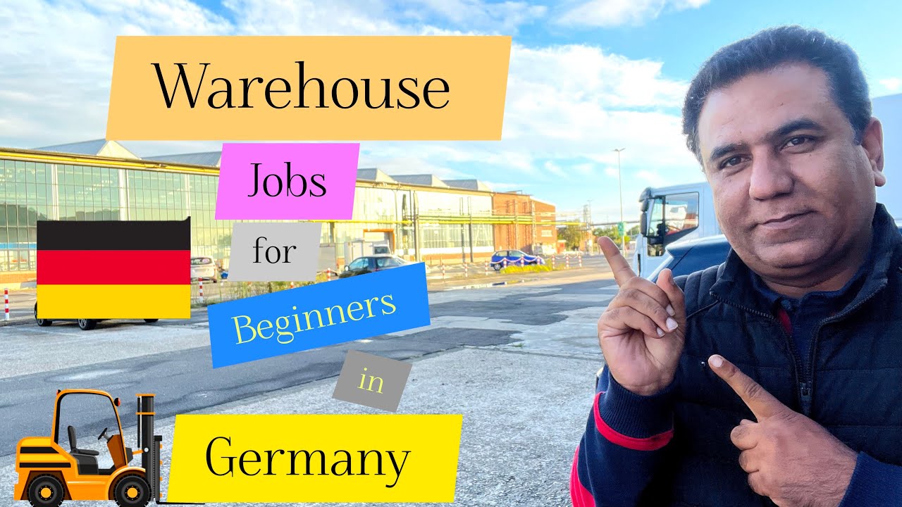 Warehouse Jobs for Beginners: Work in Germany