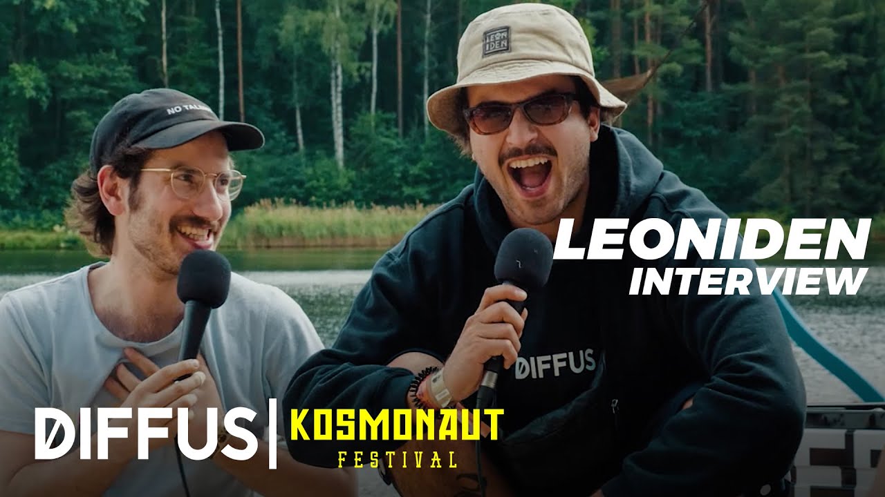 Leoniden über ihren Traum-Backstage & politische Verantwortung | DIFFUS x LEVI'S MUSIC PROJECT