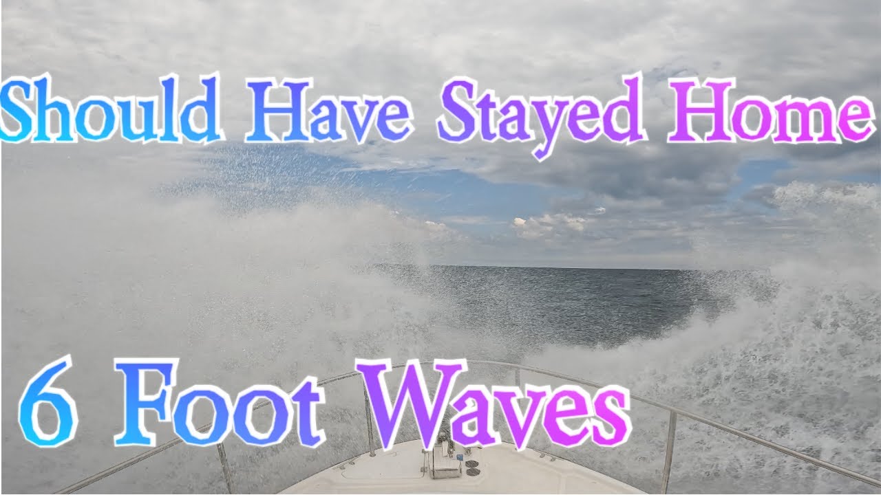 1500 Mile Great Lakes trip on a Ranger Tug. Day 15 The Forecast Was Wrong