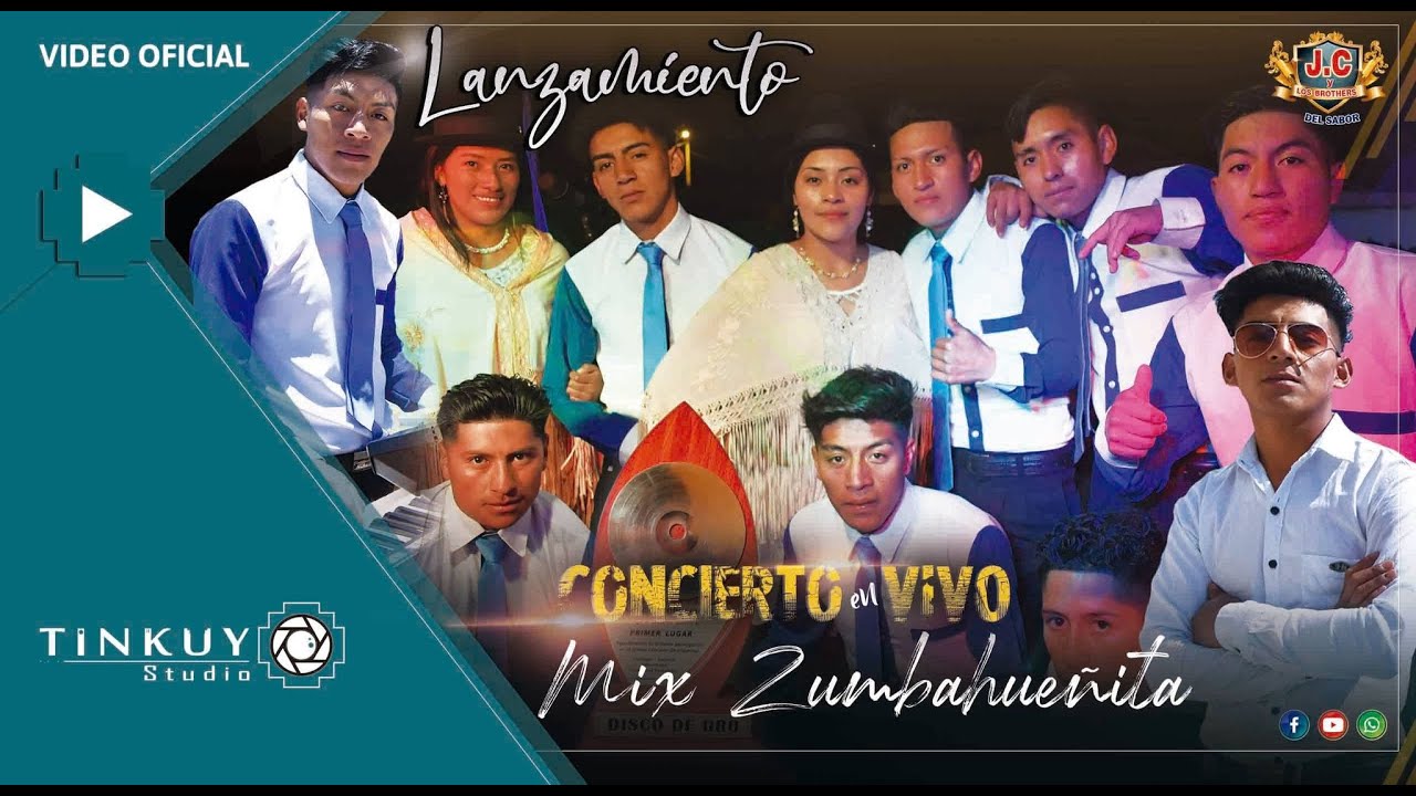 JC Y LOS BROTHERS DEL SABOR - CONCIERTO EN VIVO (VIDEO OFICIAL)