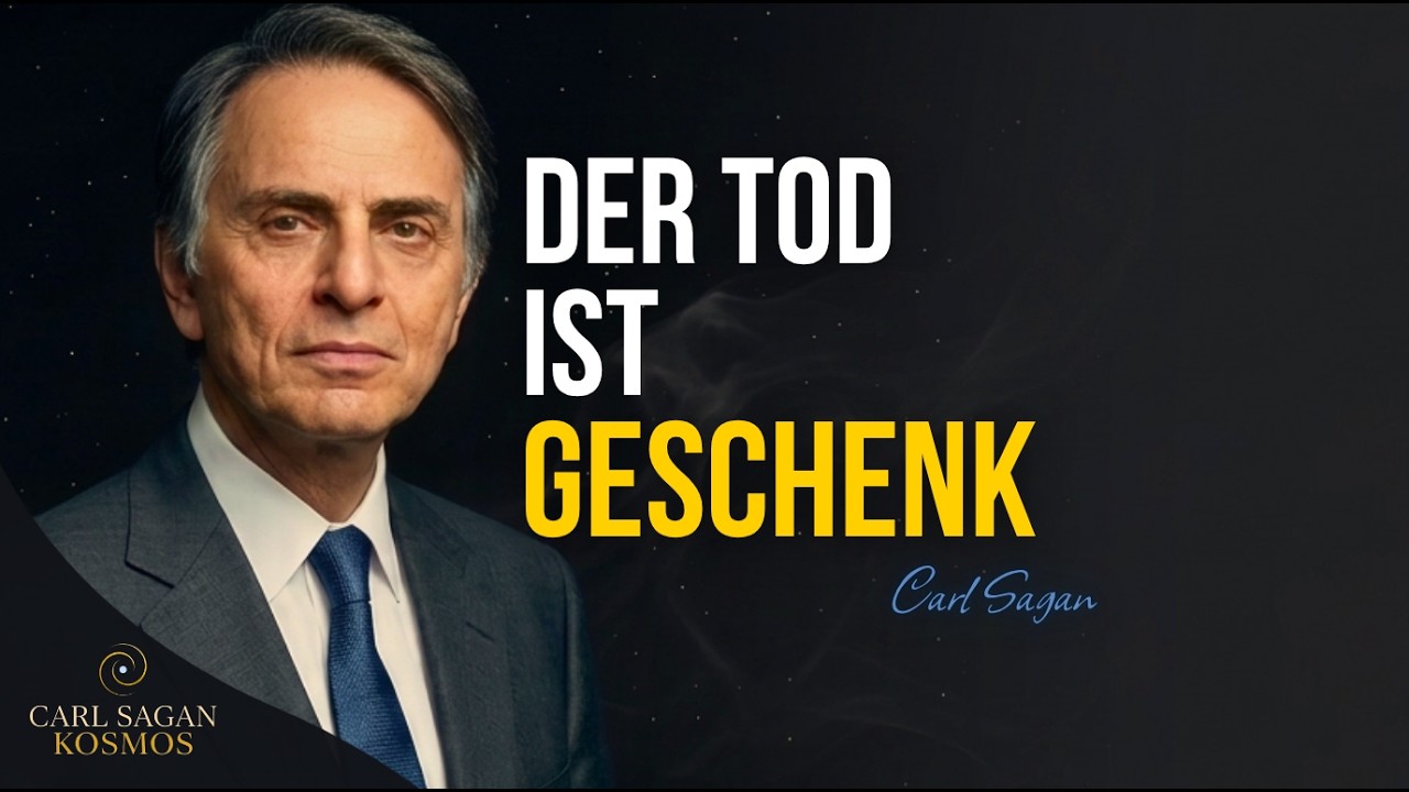 Warum du sterben musst – die Biologie hat eine Antwort | Carl Sagan
