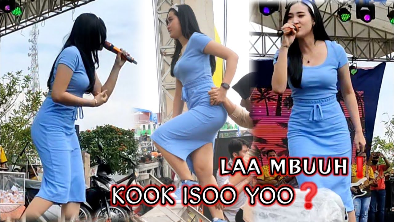 YENI INKA❗KOK ISO YO❓MANHATTAN MONGKLE MONGKLE ALUN ALUN REMBANG ULTAH BAYANGKARA
