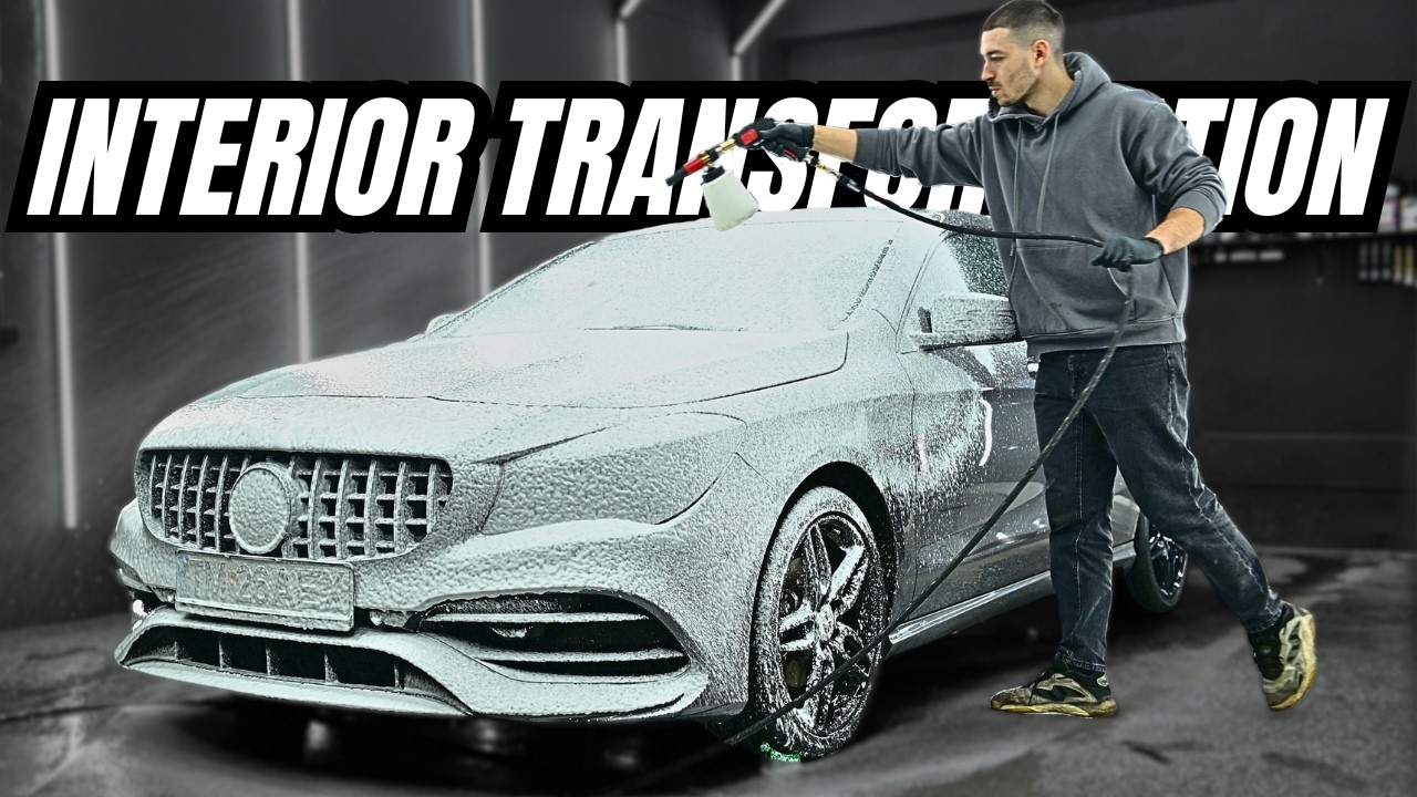Mercedes CLA Interior Transformation & Detail - Car Detailing