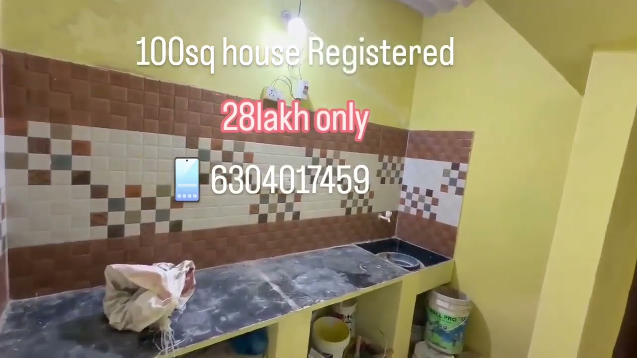 📱6304017459 just 28lakh #home #property #houseforsale  #realestate #plot #hyderabad mohdNagar saggaf
