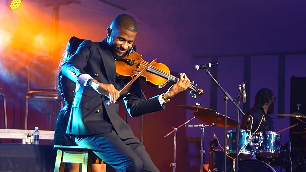 Alicia Keys - If I Ain't Got You - Violin Cover (Live Performance)