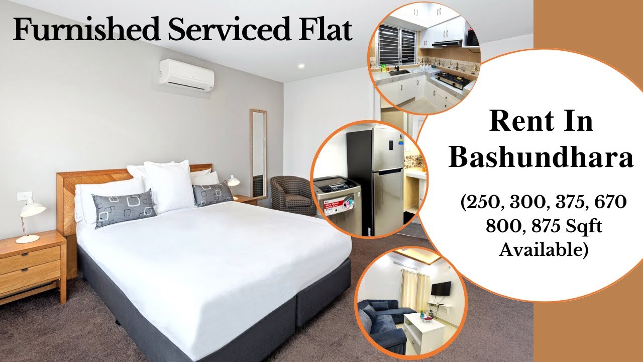 Studio 2BHK/1BHK (250, 300, 375, 800, 875 Sqft)  Apartment Rent In Bashundhara R/A