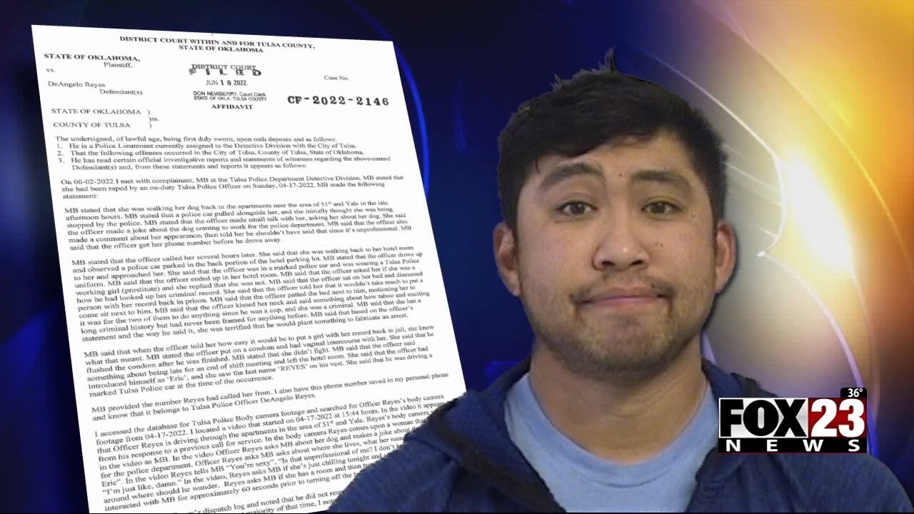 Video: Bench warrant out for arrest of former Tulsa Police officer who failed to appear in court