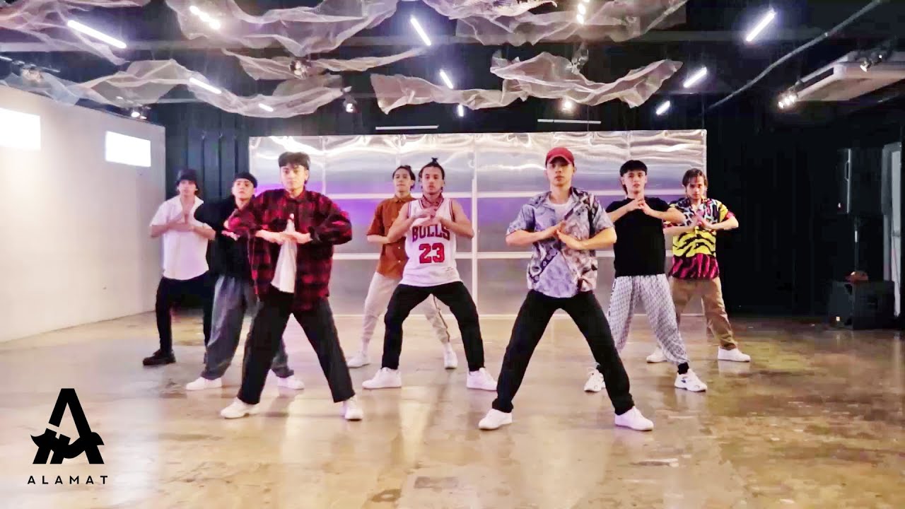 [VLOG] Alamat's 'porque' dance rehearsals + polishing