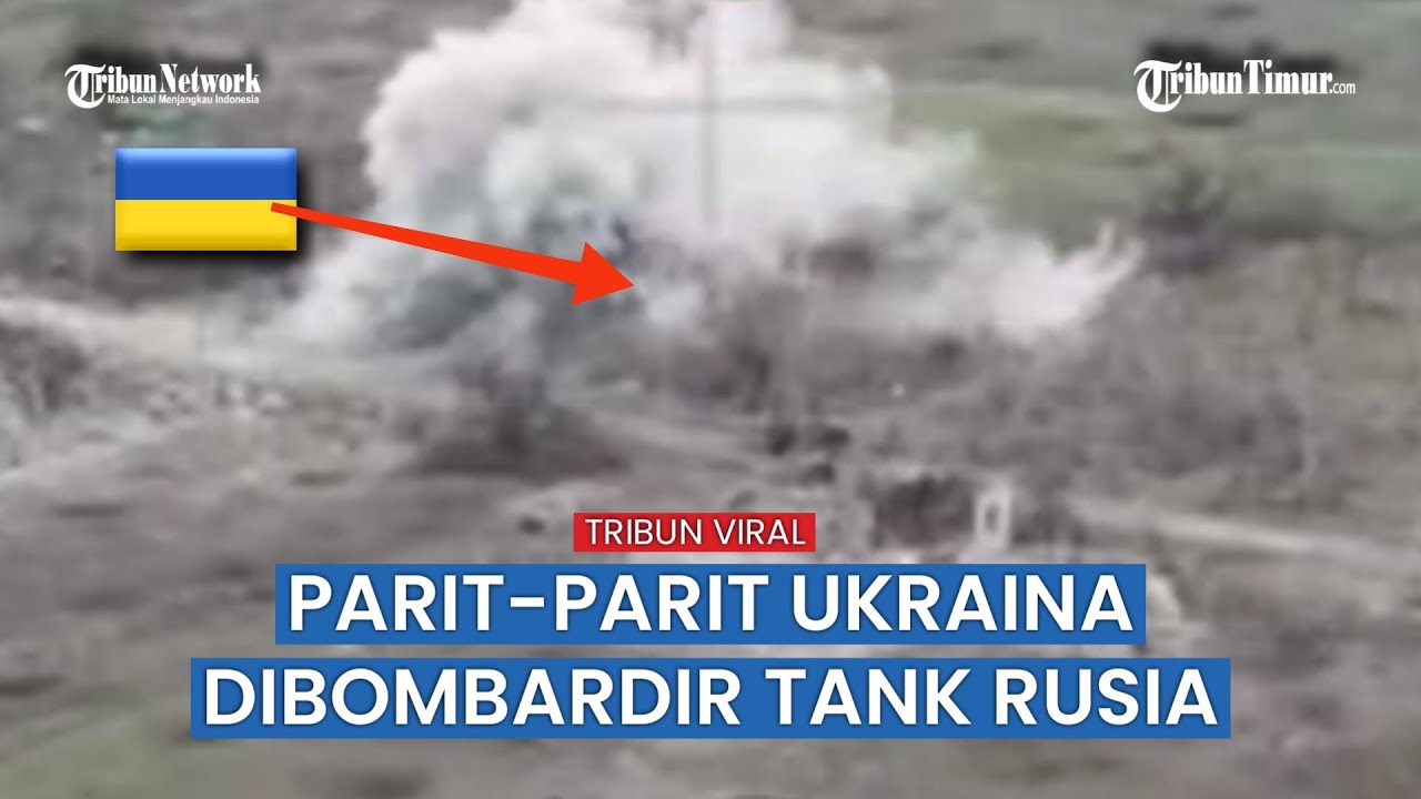 Aksi Ranpur BMP Rusia Runtuhkan Titik Tembak Tentara Ukraina di Katerynivka