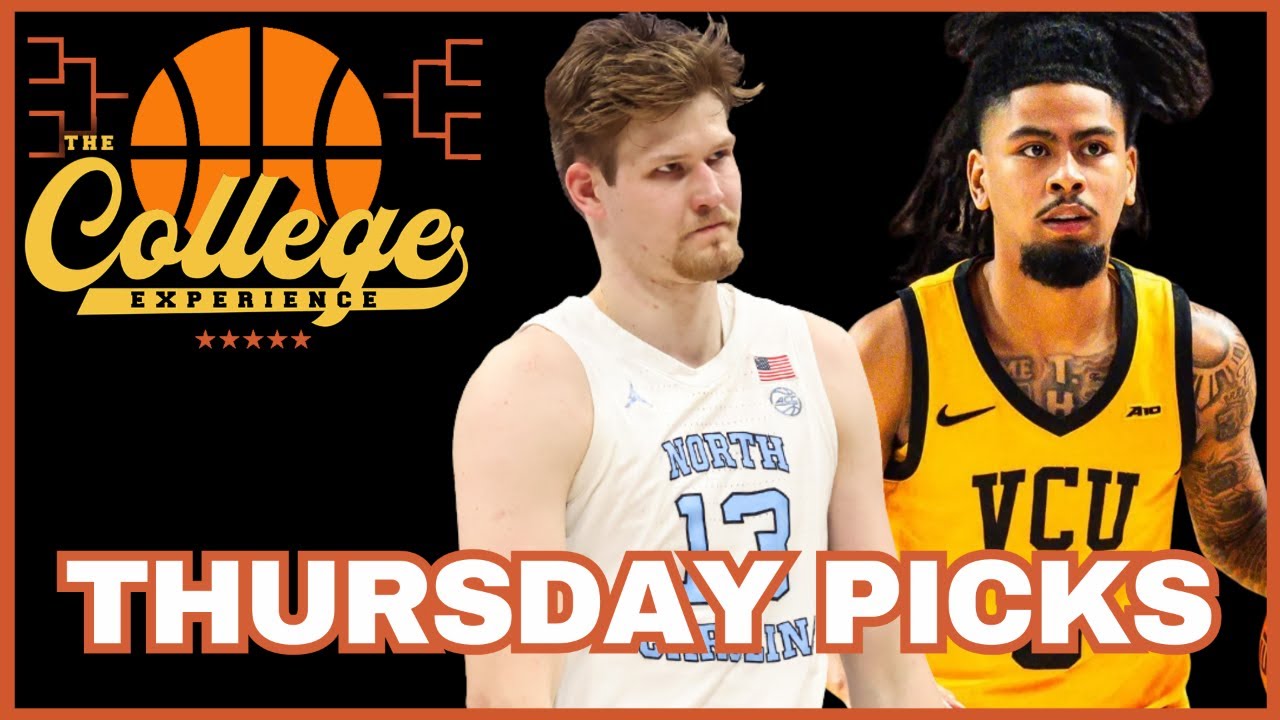 March Madness Picks For Thursday, March 19th - 2026 NCAA Tournament College Basketball Round of 64