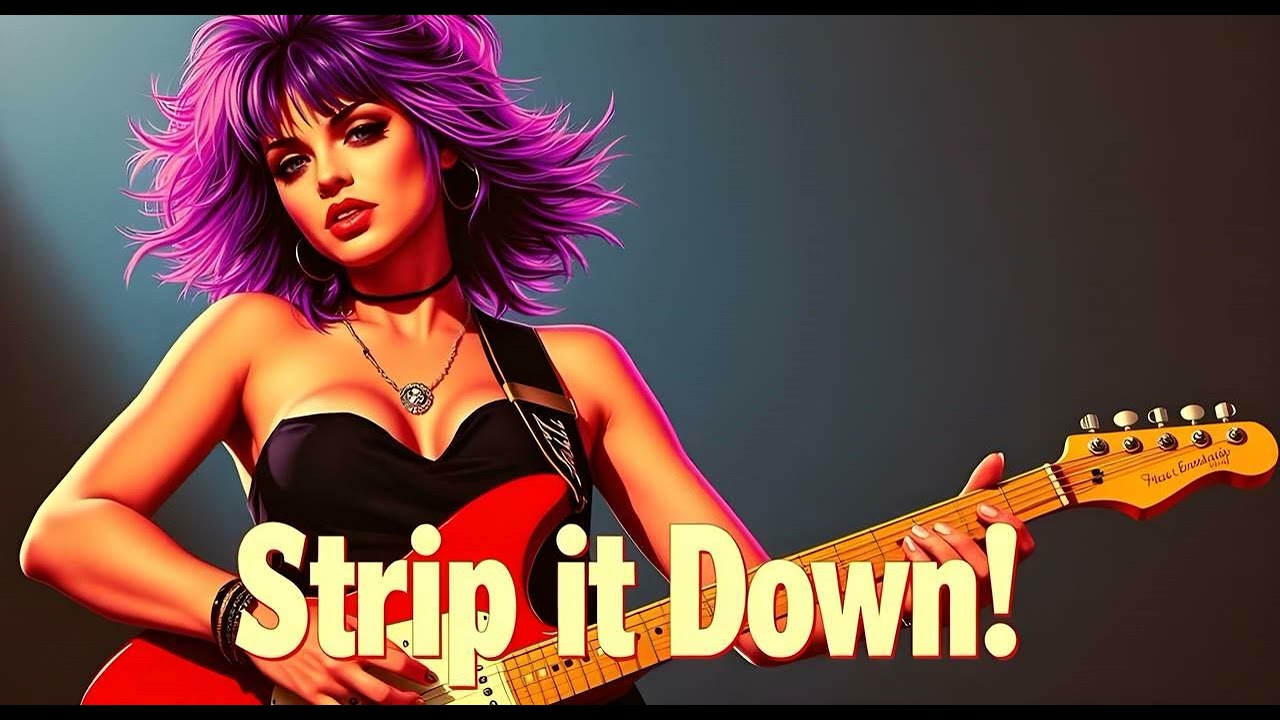 Strip It Down #bluesrock #rockmusic