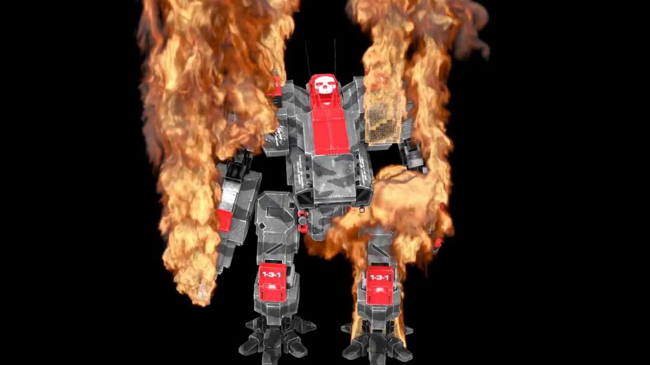 Rig's on Fire