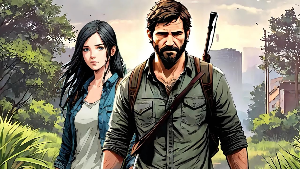 THE LAST OF US ...LEFT BEHIND !!