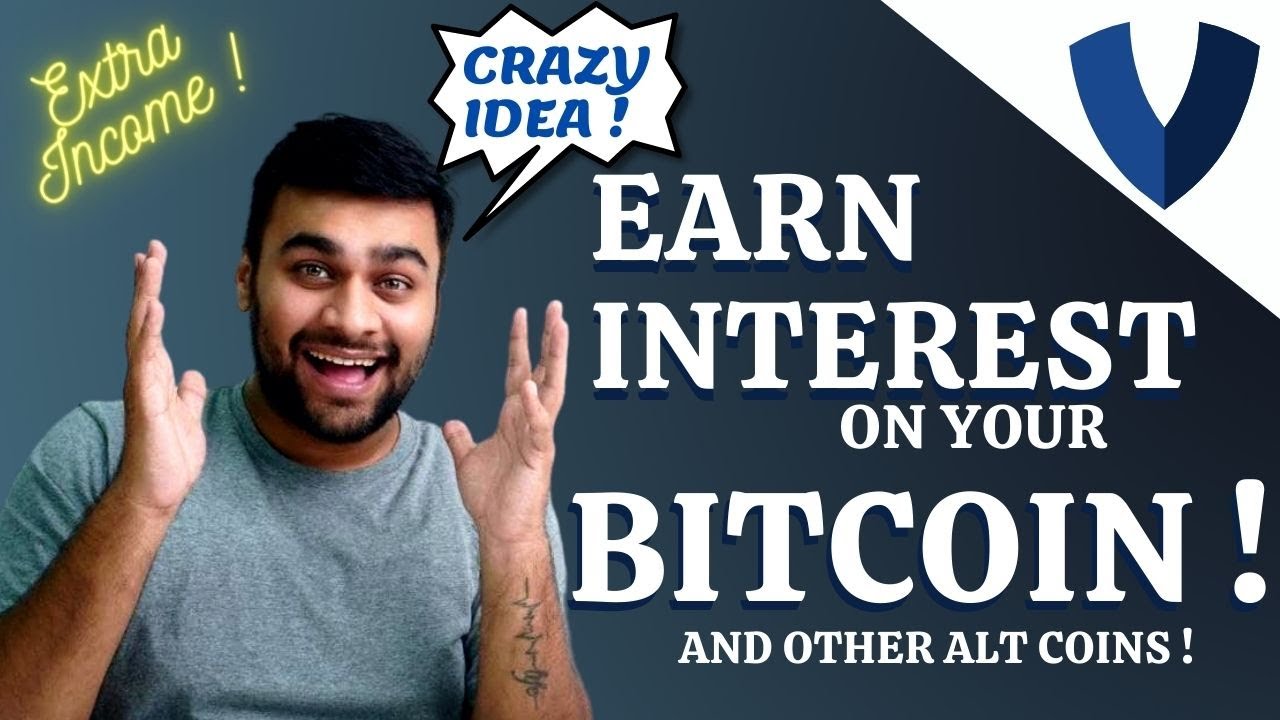 Earn Interest On Your Crypto ? CRAZY Idea ! Vauld App