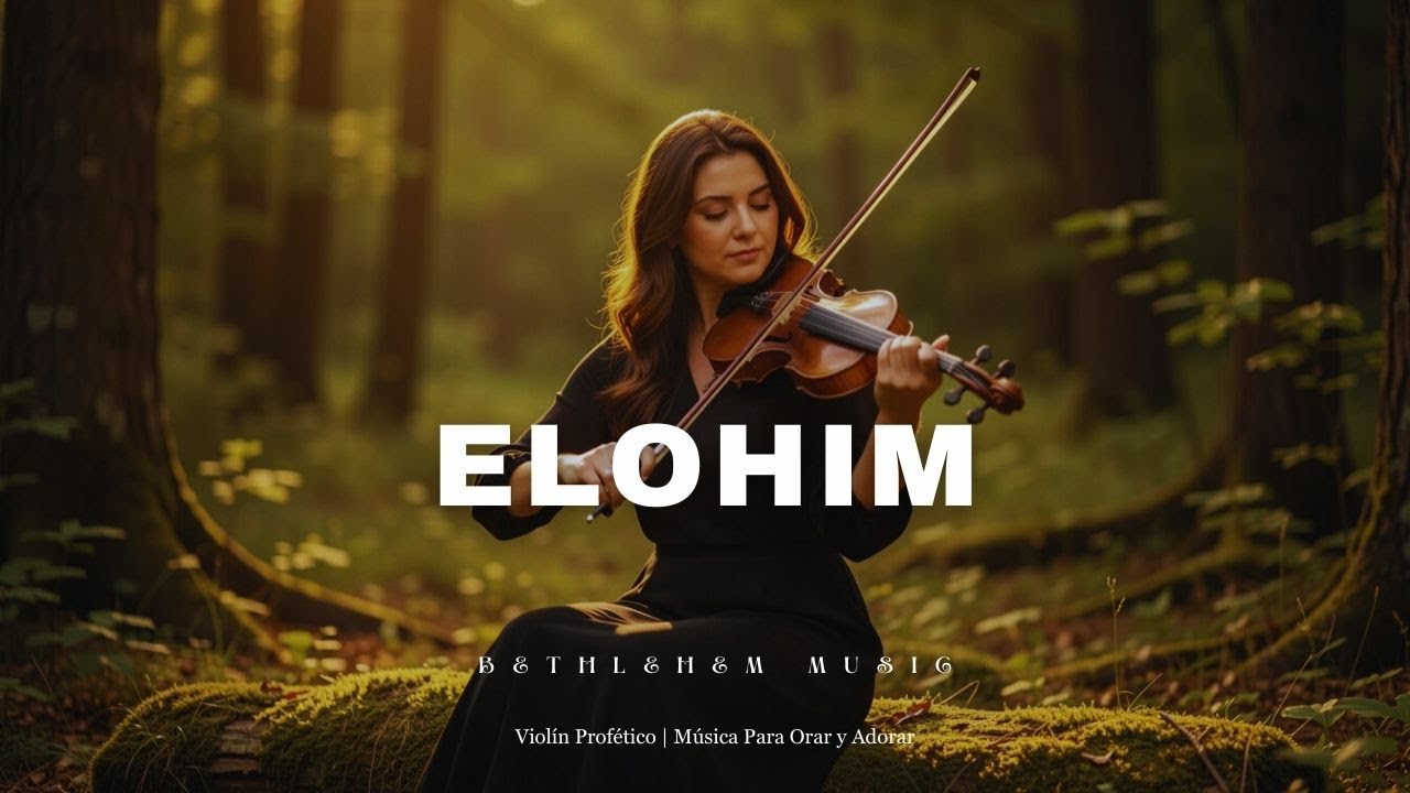 Prophetic Warfare Violin Instrumental/ELOHIM/Background Prayer Music