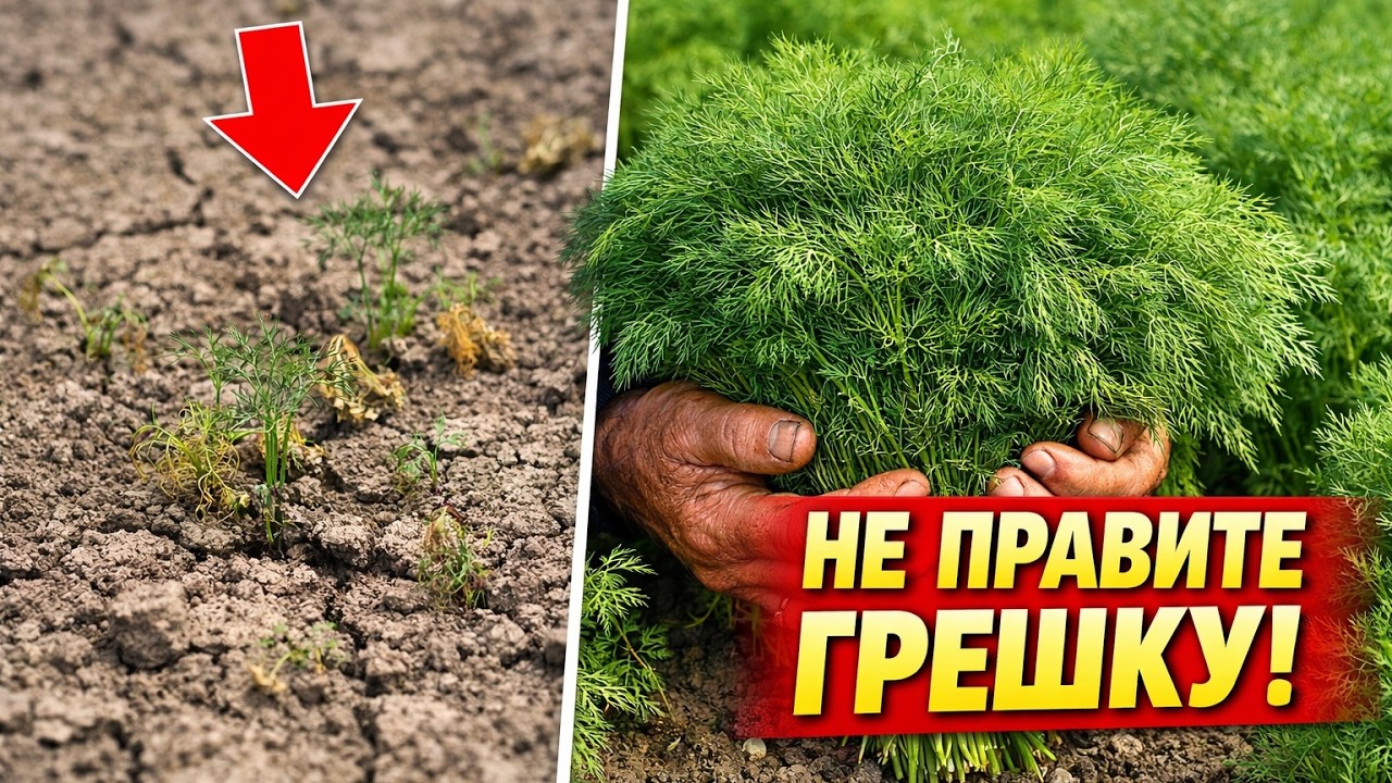 НЕ СЕЈТЕ МИРОЂИЈУ док не видите ово! Једна грешка уништава цео род (ТРИК ЗА ОГРОМНЕ ПРИНОСЕ)