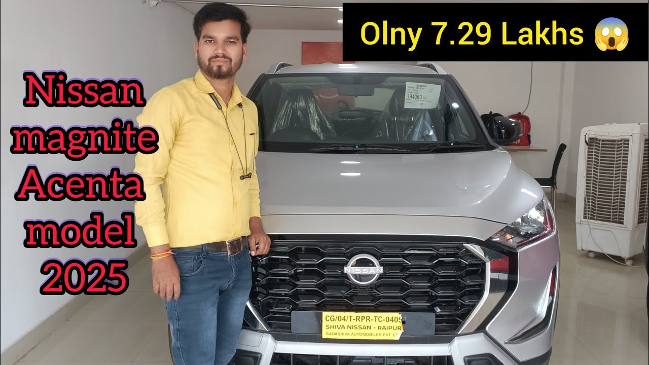 Nissan Magnite Acenta Model 2025/ Only 7.29 lakhs/New model #nissan #car #review @Vijaymishrax