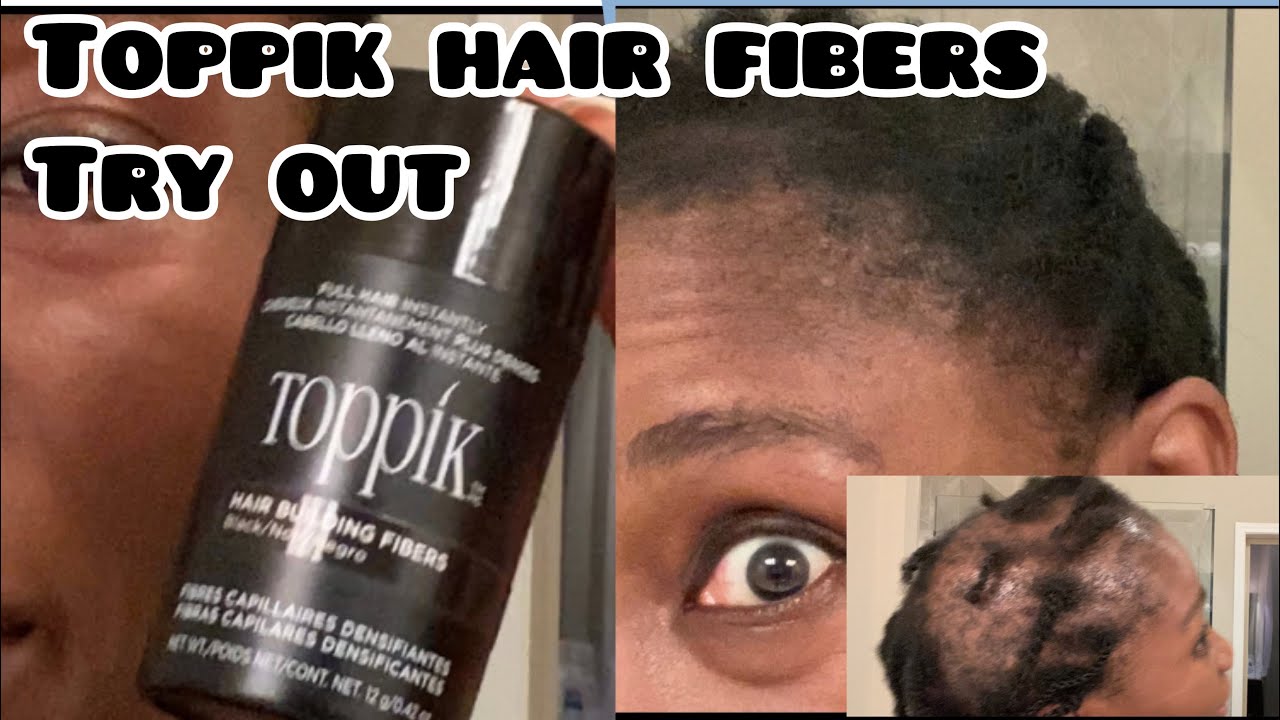 Does Toppik Hair Building Fibers Work On 4C hair? 🤷🏼‍♀️