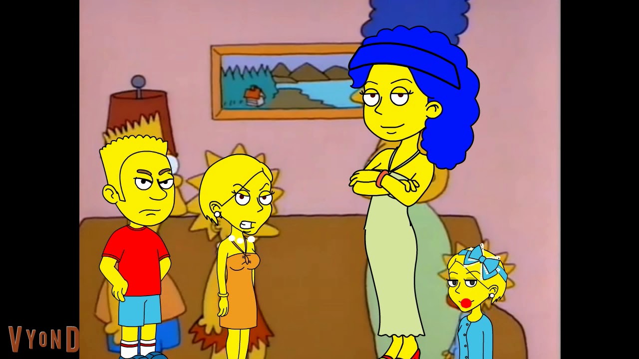 The Simpsons Family Portrait (1987) (GoAnimate Version)