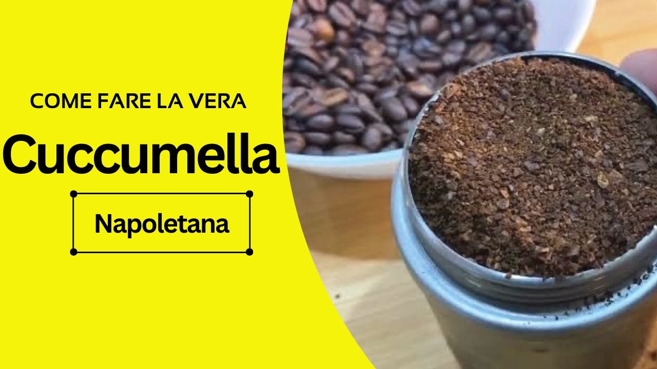 Come fare il CAFFE' con la tipica CUCCUMELLA NAPOLETANA
