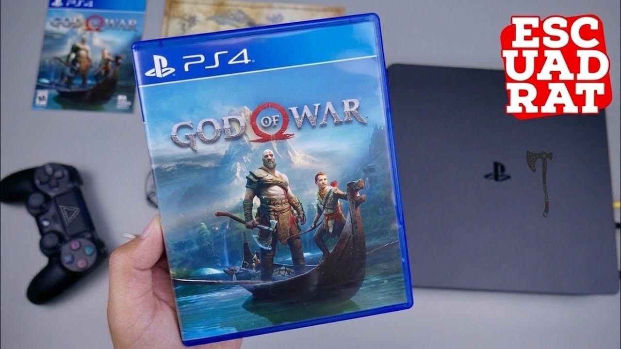 God of War Indonesia, Gameplay PS4 Slim Megapack 2