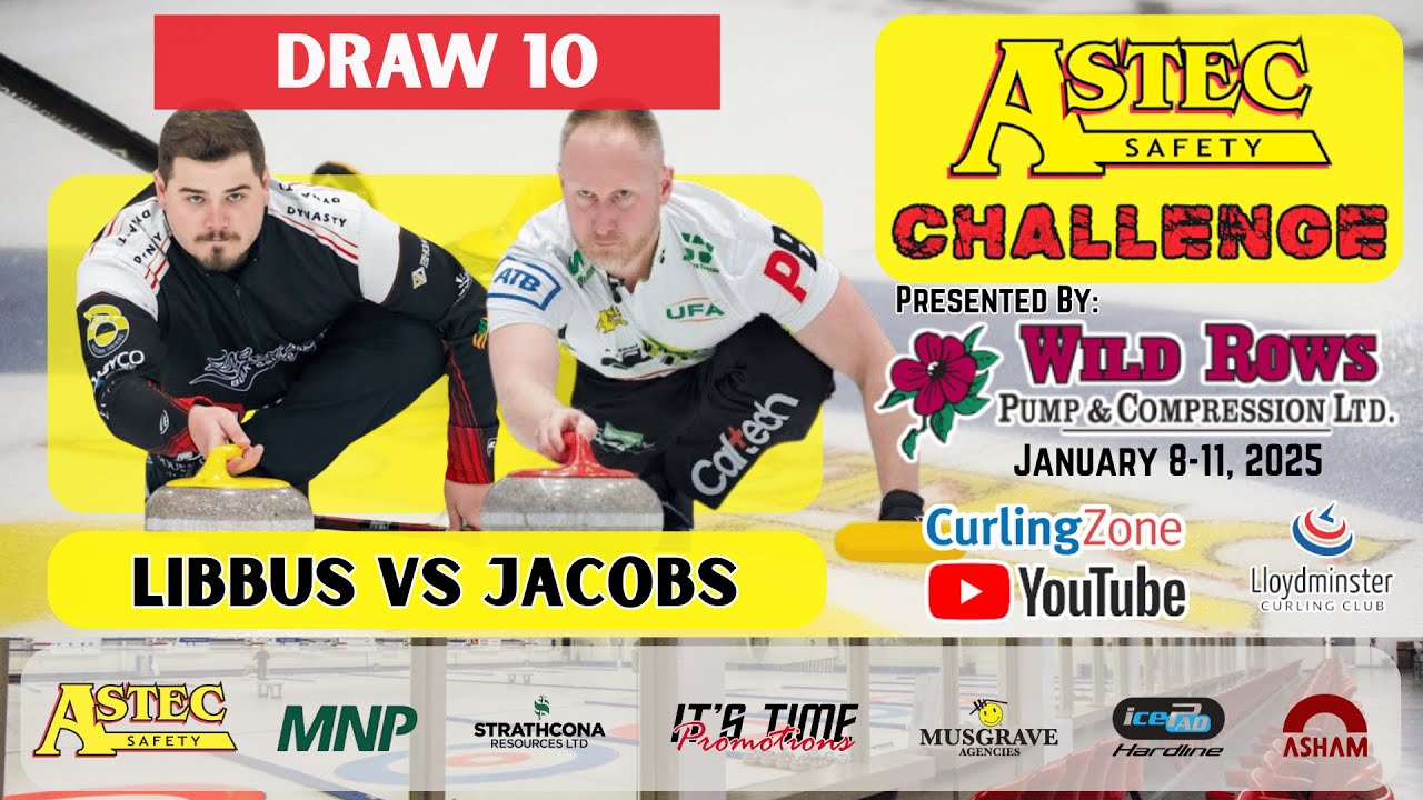 FEATURE: Brad Jacobs vs. Jacob Libbus - Draw 10 - Astec Safety Challenge [5]