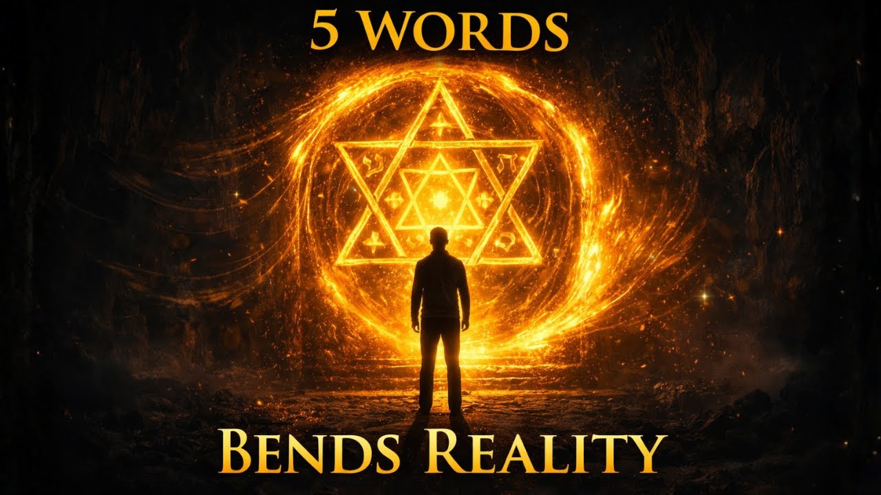 The Forgotten 5-Word Decree of Solomon That Bends Reality to Abundance