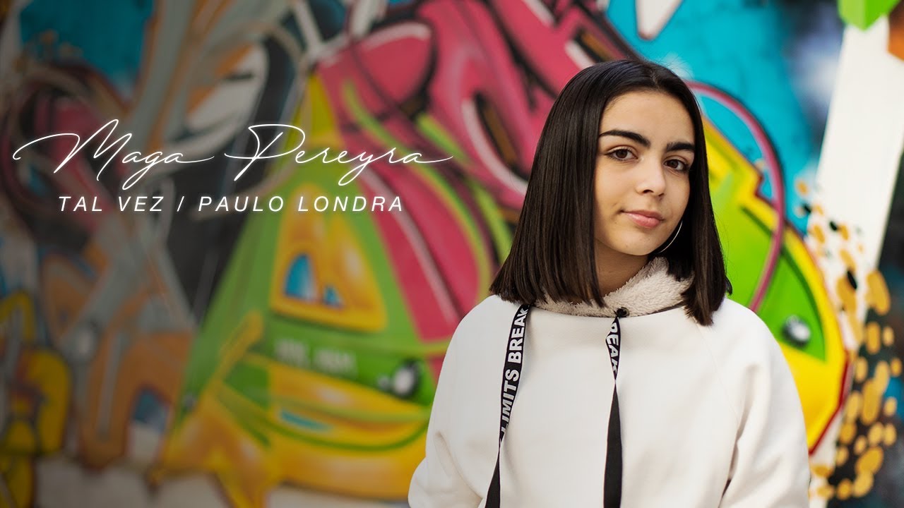 MAGA PEREYRA | Tal Vez #PauloLondra (Cover)