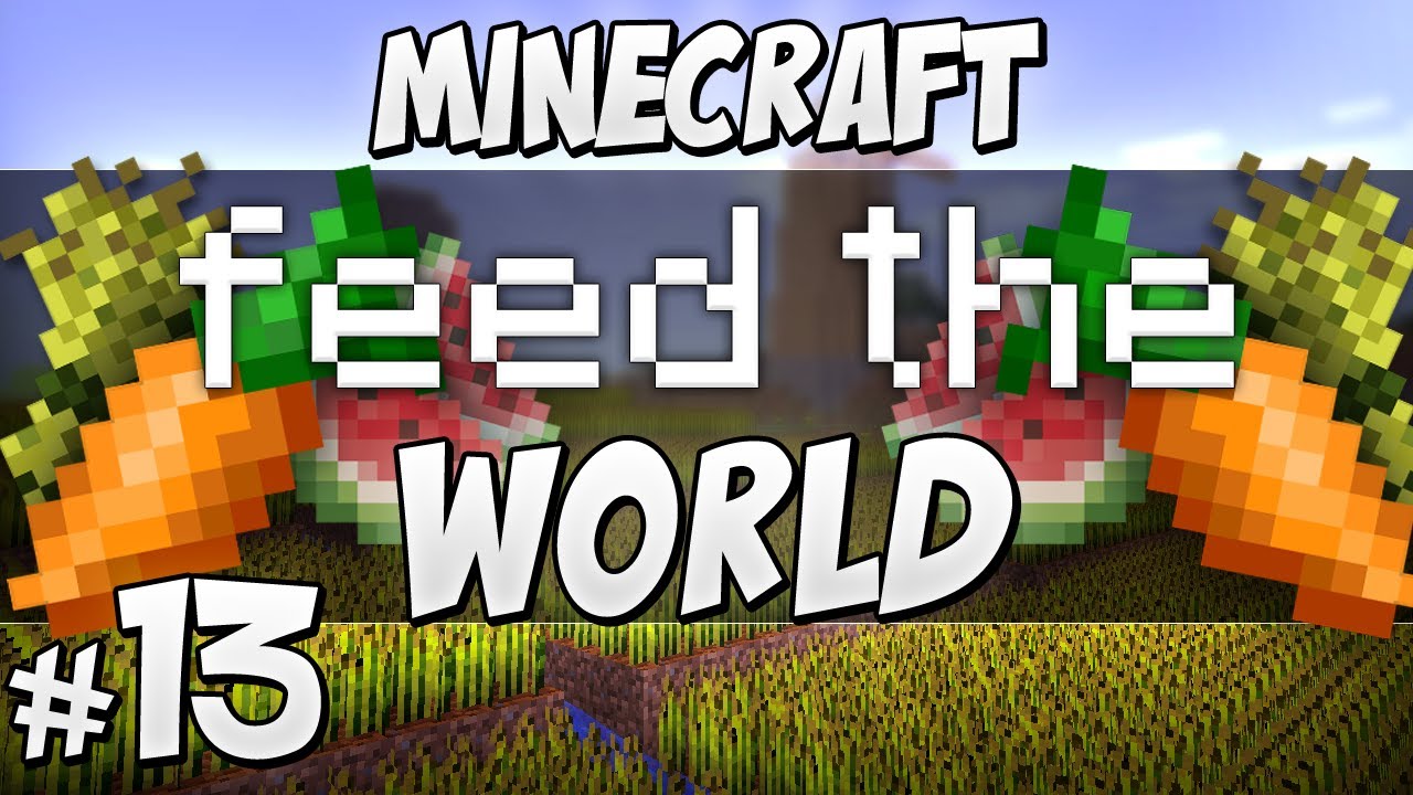 Feed The World - #13 Tree Breeding