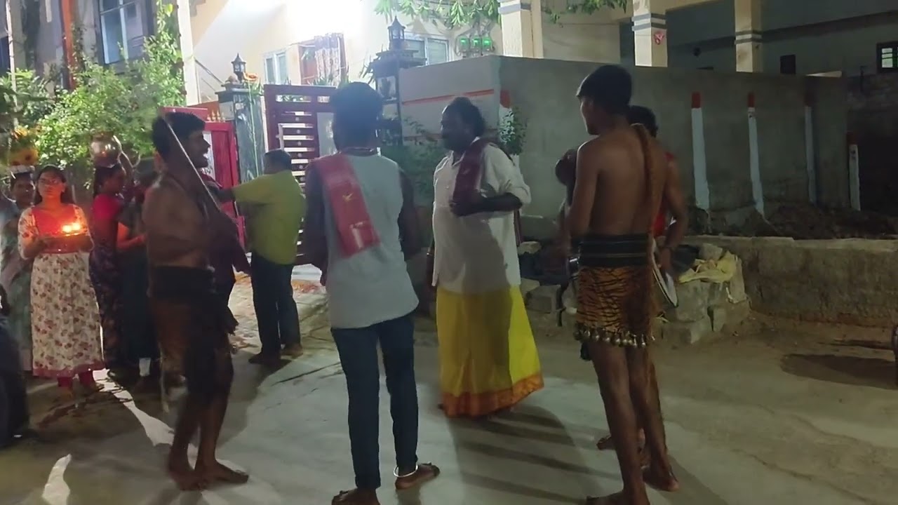 శ్రీ రేణుక ఎల్లమ్మ తల్లి ఒగ్గు కథ ఒగ్గు ప్రభాకర్ కళా బృందం 💥🔱🙏