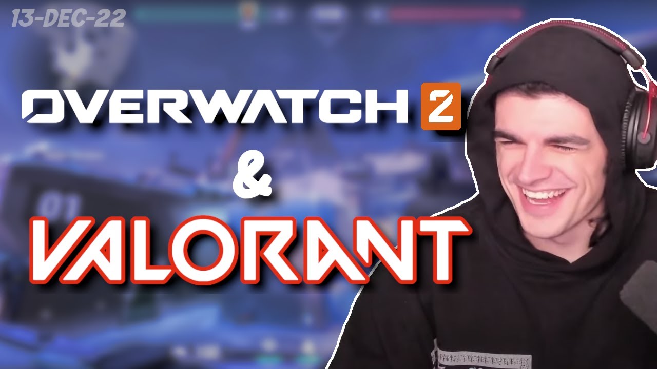 Overwatch & Valorant w/ Tubbo, Sylvee, Tina, Sam, Connor!! - Foolish VOD