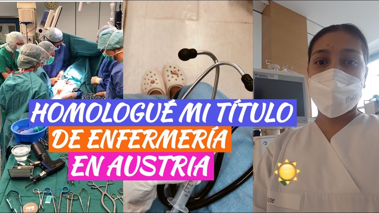 🇨🇴Así logré HOMOLOGAR mi título de ENFERMERA en AUSTRIA 🇦🇹 La historia de Alejandra Torres