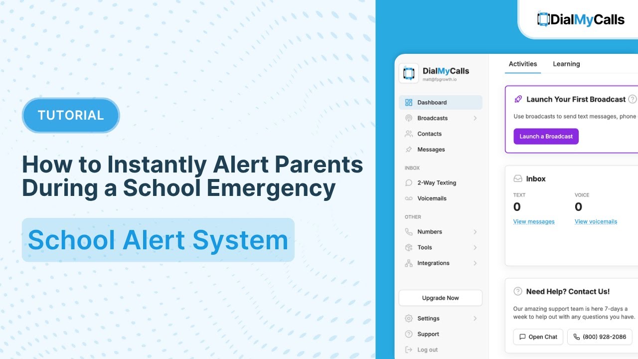 How to Instantly Alert Parents During a School Emergency | School Alert System