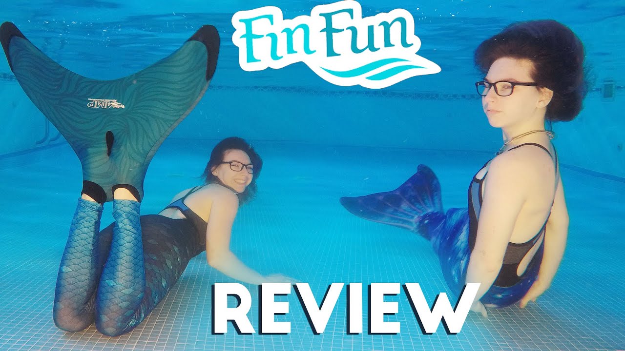 Обзор ласты FinFun Mermaid Advanced Monofin Pro (AMP) и поплавайте!