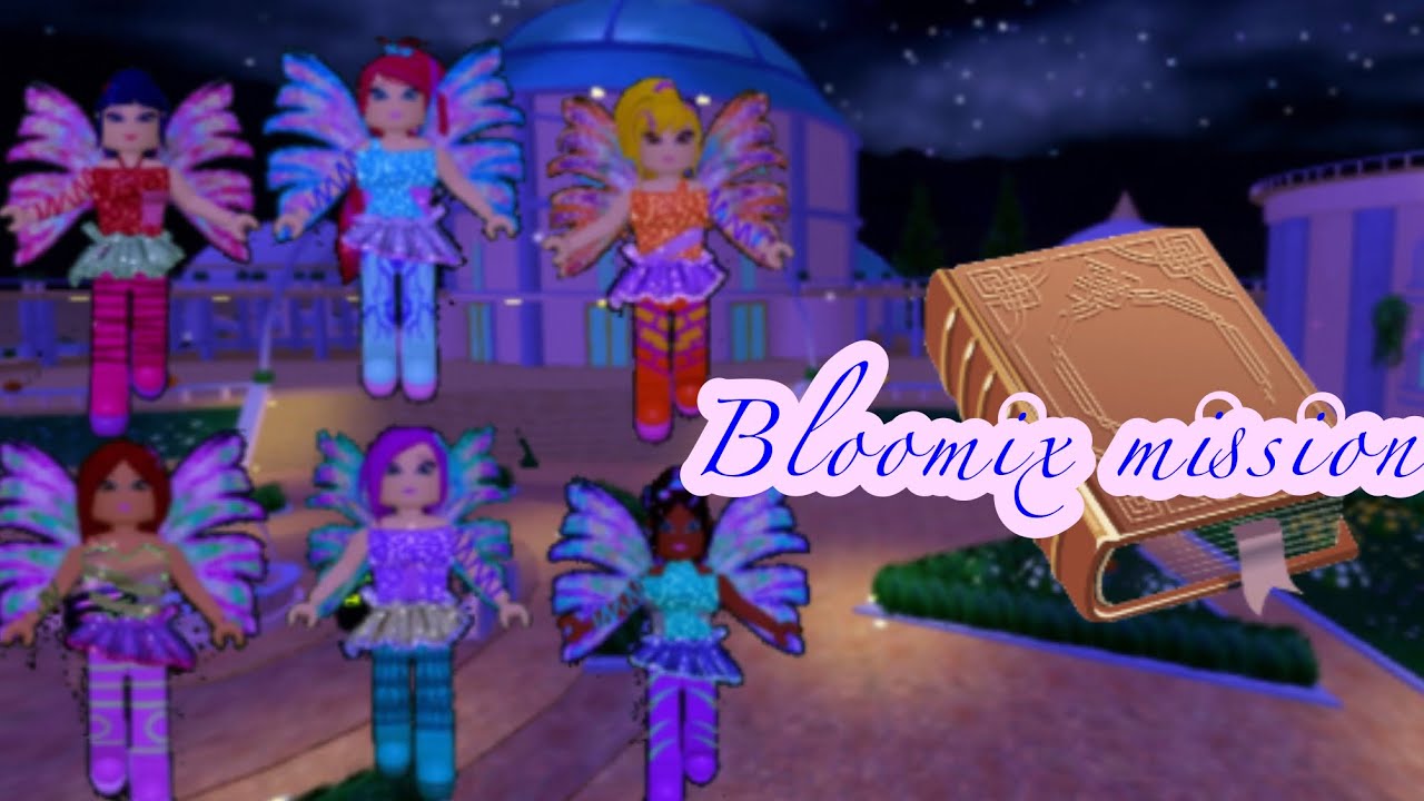 Bloomix mission - Episode 1(Ivix Universe)