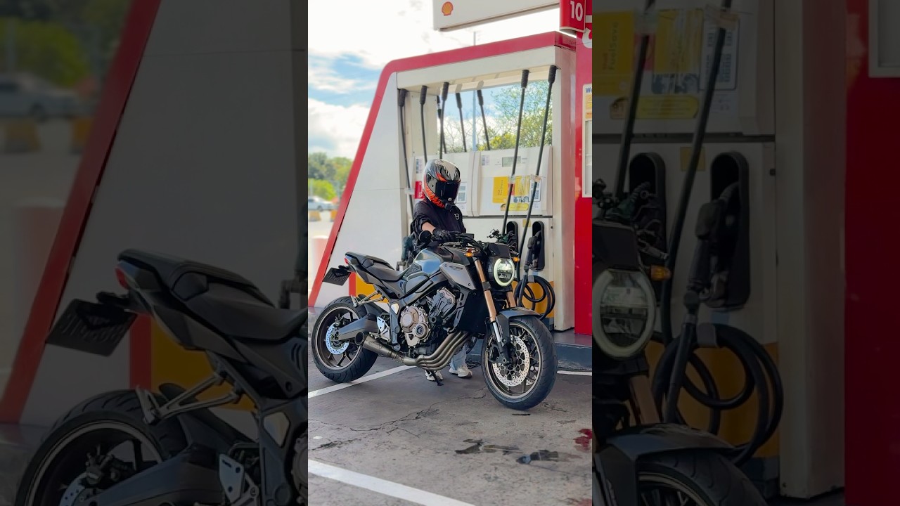 SOUNDS | HONDA CB650R #2026 #exhaustsound #loudestexhaust #bikelife #bikergirl #honda #cb650r