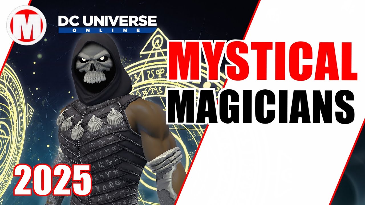 DCUO Magical Magicians Time Capsule