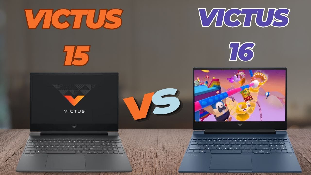HP Victus 16 (2024) kontra Victus 15 (2025) | Pełne por&oacute;wnanie laptop&oacute;w | Test wydajności i gier
