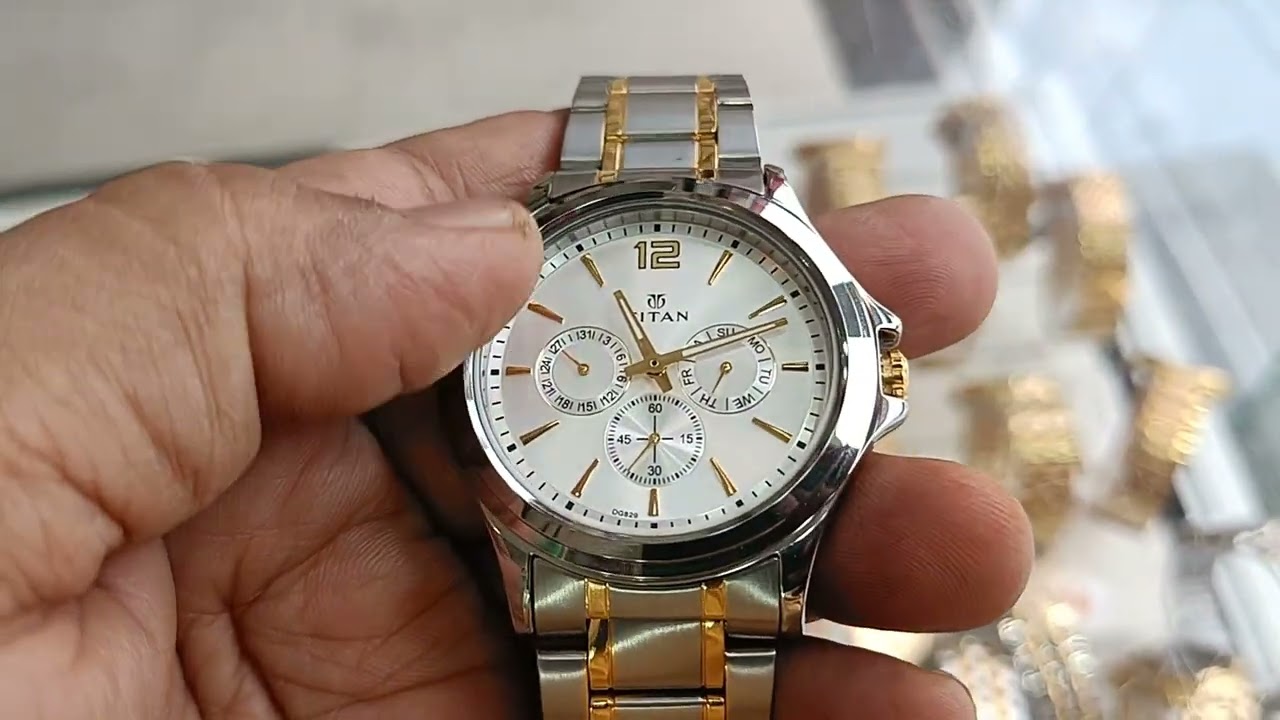 Titan Work Wear Collection Multifunction Watch for Men || 1698BM01 Titan Watch Review #guptawatchco
