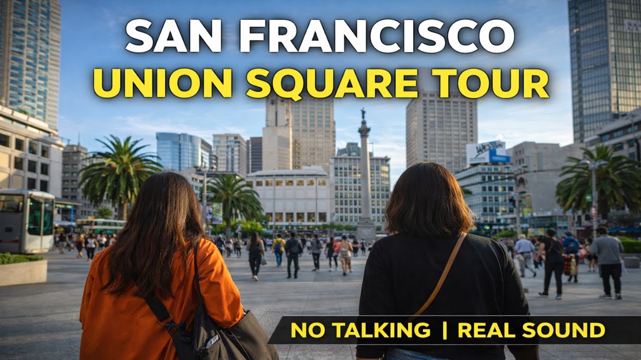 San Francisco real Street Walking Tour ...