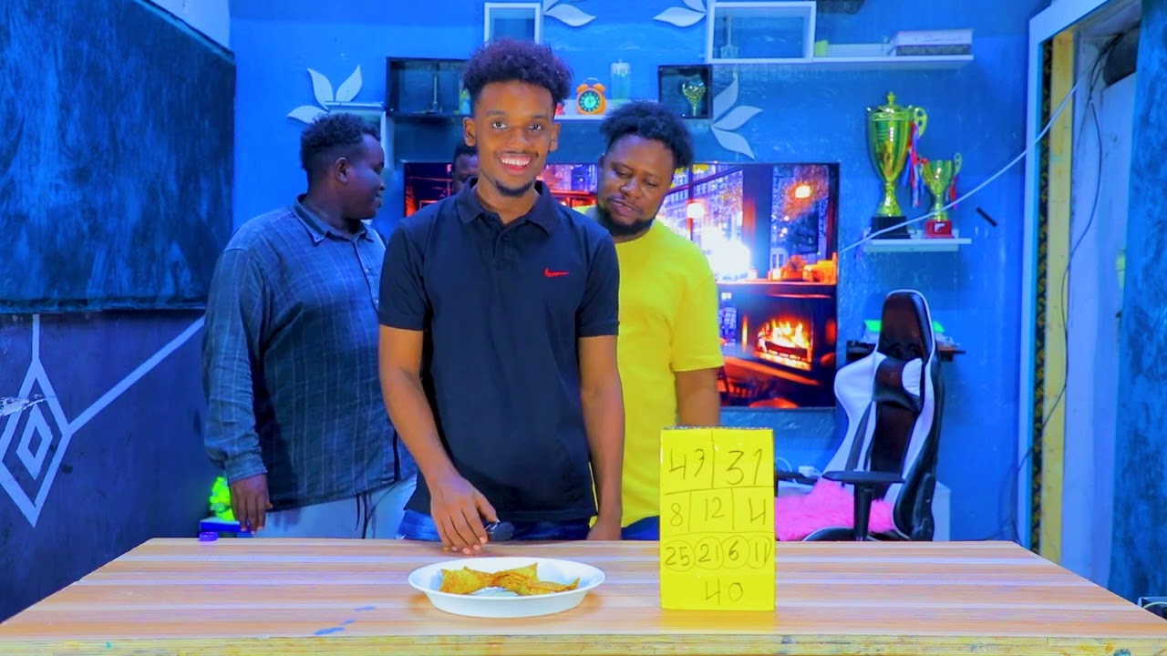 NEW CHALLENGE NAM BAR QABSO KUGUU LEYSO SAMBUUS