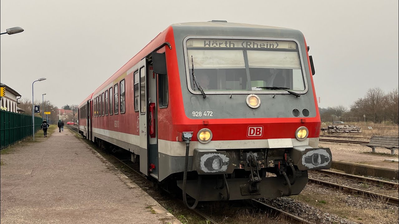 Trip Report im 628 von Wörth nach Lauterbourg