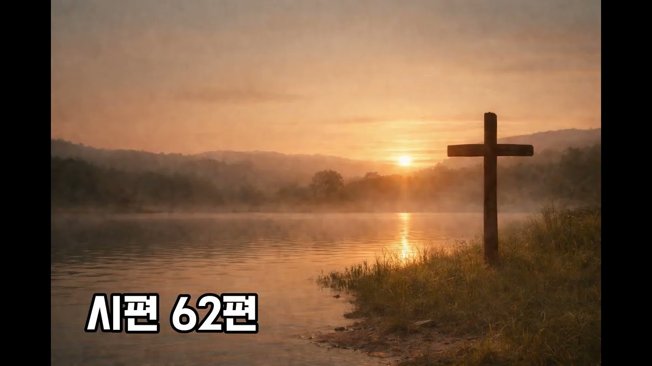 [CCM] – 시편 62편 |  켜놓기만 해도 통독이?!📖 켜놓기만 해도 묵상이!🌟 성경🙏 말씀💡은혜 플레이리스트🕊️