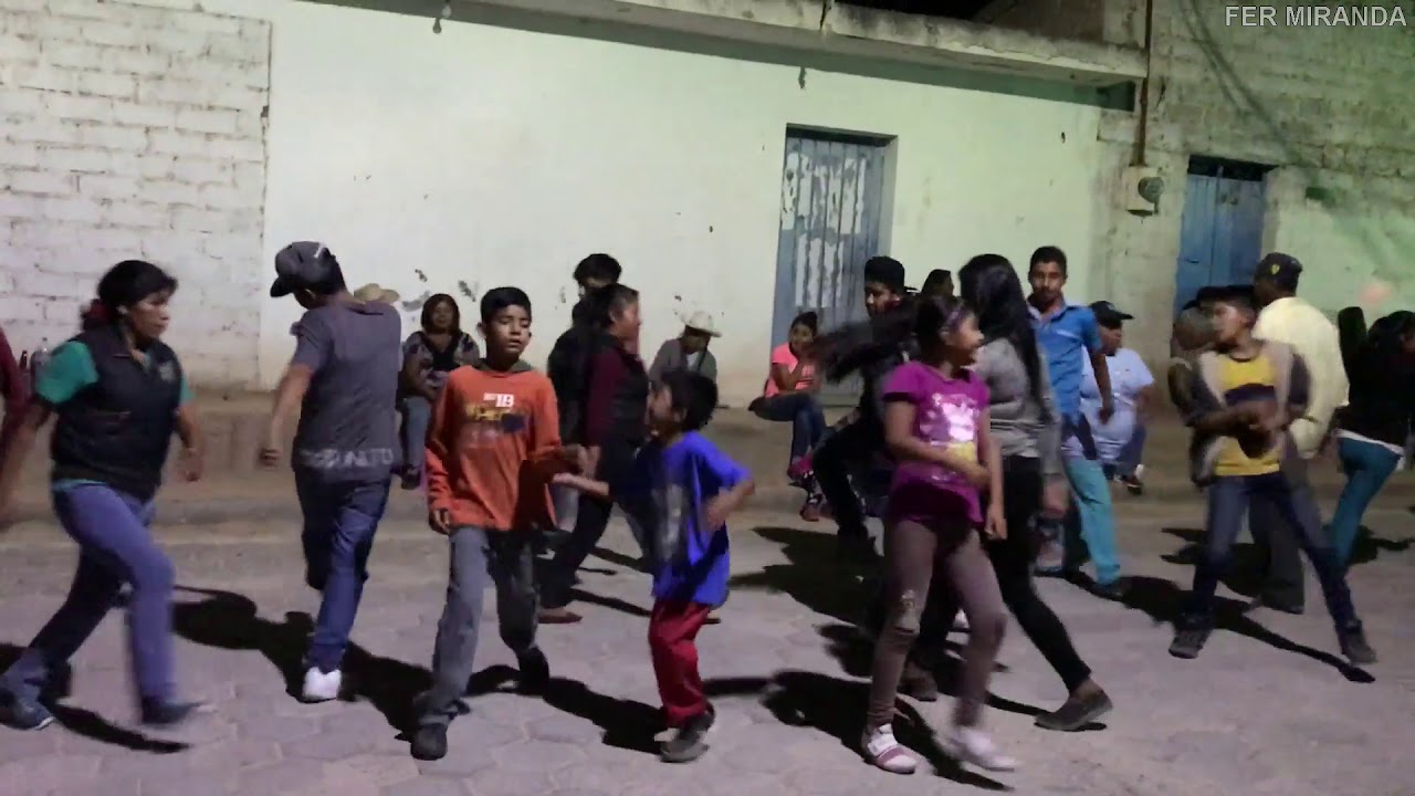 Carnaval 2019 de San Jerónimo Xayacatlán, Pue. - Ensayo