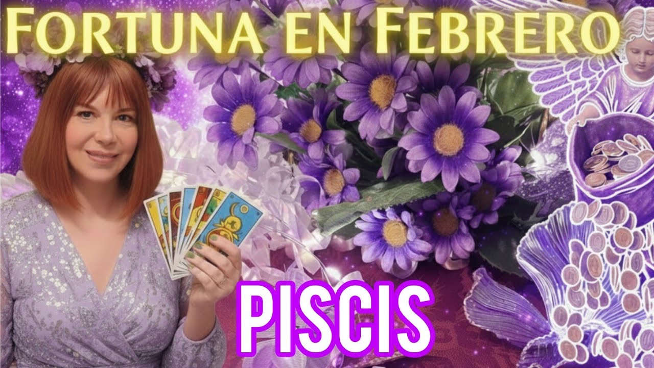 PISCIS ♓️ LA FECHA que SERÁS RICO  y MILLONARIO!⚠️jamás vi TANTA SUERTE EN FEBRERO PARA TI♥️