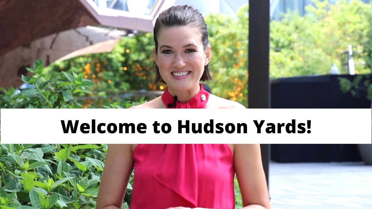Where to, Wheelock? NYC | Welcome to Hudson Yards!