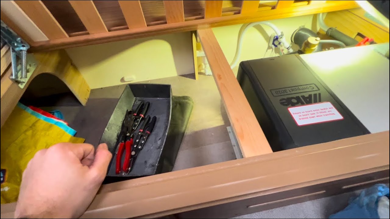 Alde Central Heating Fault Finding & Repair!
