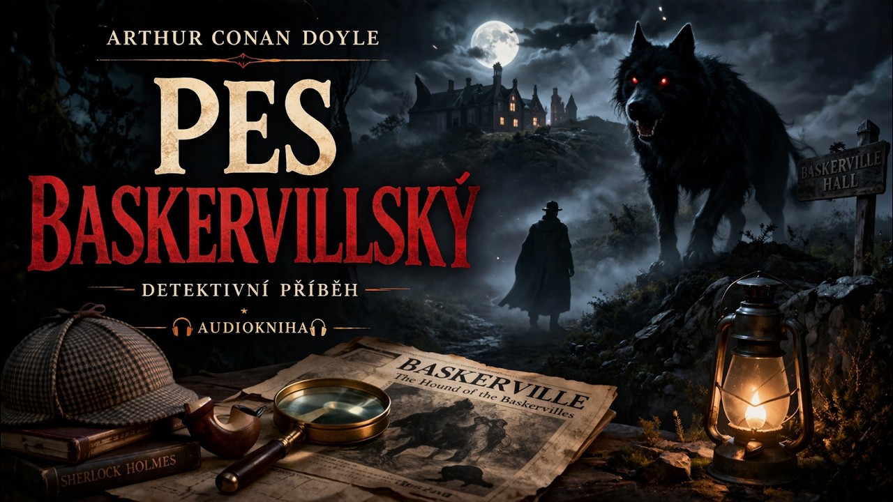 🎧 Pes baskervillský- Arthur Conan Doyle | Audiokniha česky