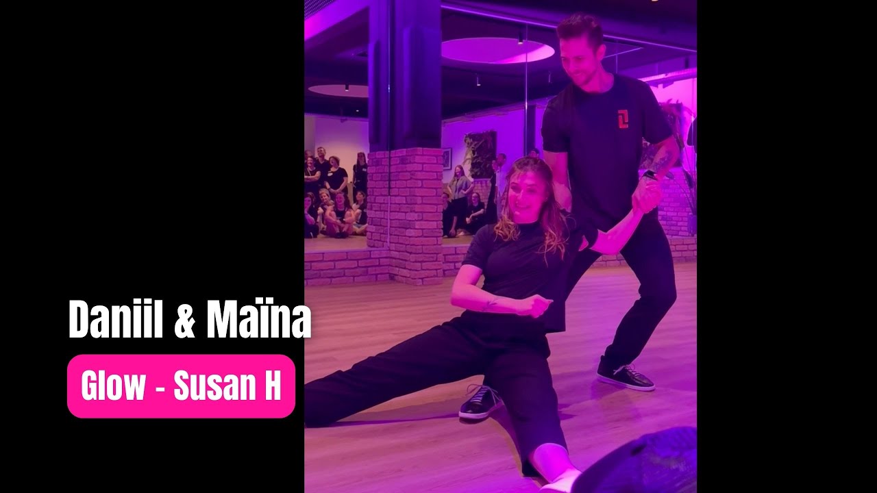 Glow 🎶 WCS Impro - Daniil Pavlov & Maïna Vila Cobarsi | TANZLOFT KARLSRUHE